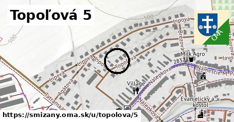 Topoľová 5, Smižany