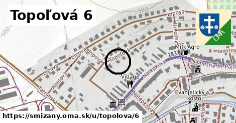 Topoľová 6, Smižany