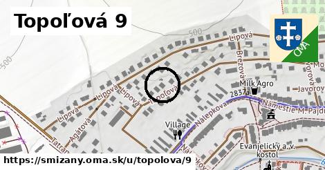 Topoľová 9, Smižany