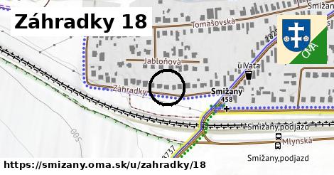 Záhradky 18, Smižany