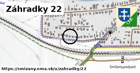 Záhradky 22, Smižany