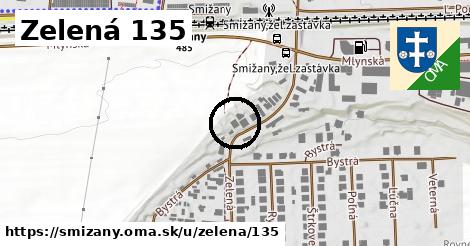 Zelená 135, Smižany