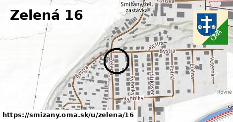 Zelená 16, Smižany