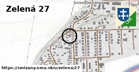 Zelená 27, Smižany