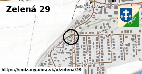 Zelená 29, Smižany