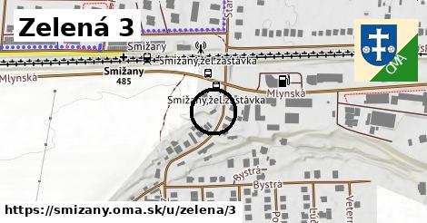 Zelená 3, Smižany