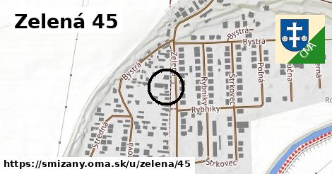 Zelená 45, Smižany