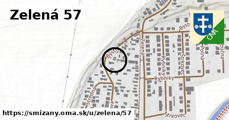 Zelená 57, Smižany