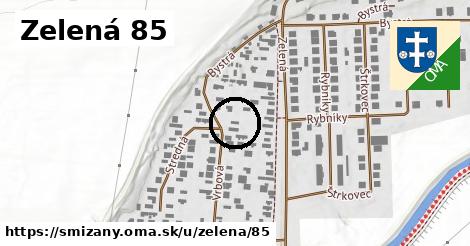 Zelená 85, Smižany