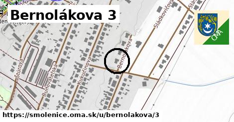 Bernolákova 3, Smolenice