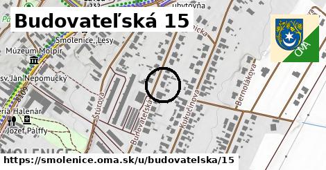 Budovateľská 15, Smolenice