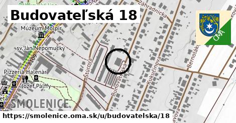 Budovateľská 18, Smolenice