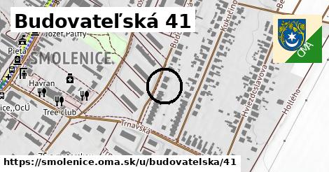 Budovateľská 41, Smolenice