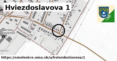 Hviezdoslavova 1, Smolenice