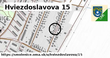 Hviezdoslavova 15, Smolenice