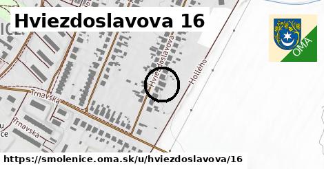 Hviezdoslavova 16, Smolenice