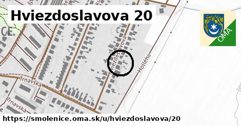 Hviezdoslavova 20, Smolenice