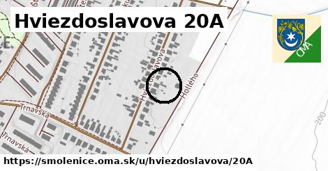 Hviezdoslavova 20A, Smolenice