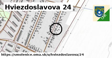 Hviezdoslavova 24, Smolenice