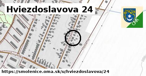 Hviezdoslavova 24, Smolenice