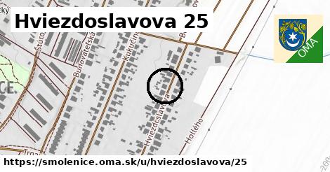 Hviezdoslavova 25, Smolenice
