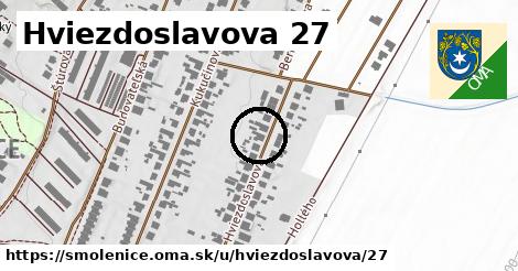 Hviezdoslavova 27, Smolenice