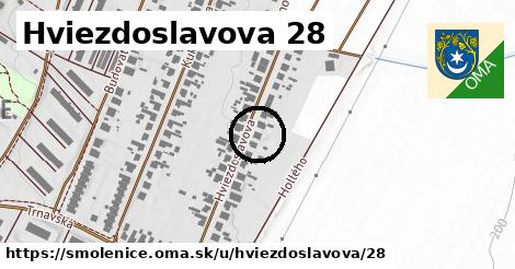 Hviezdoslavova 28, Smolenice