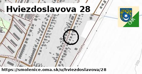 Hviezdoslavova 28, Smolenice