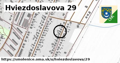 Hviezdoslavova 29, Smolenice