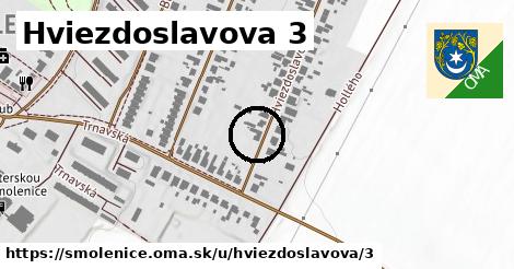 Hviezdoslavova 3, Smolenice