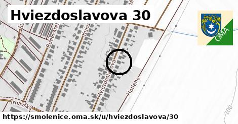 Hviezdoslavova 30, Smolenice