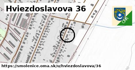 Hviezdoslavova 36, Smolenice