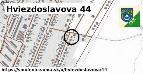 Hviezdoslavova 44, Smolenice