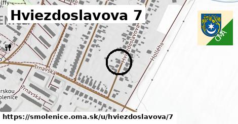 Hviezdoslavova 7, Smolenice