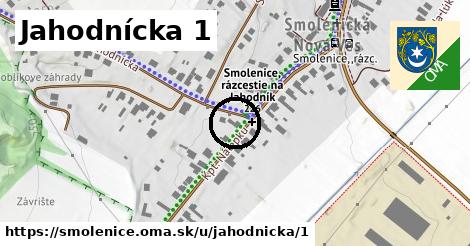 Jahodnícka 1, Smolenice