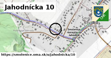 Jahodnícka 10, Smolenice