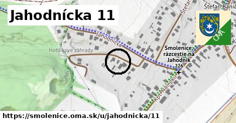 Jahodnícka 11, Smolenice