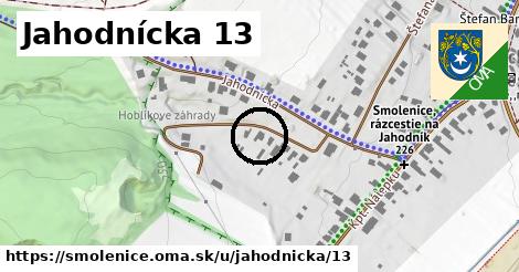 Jahodnícka 13, Smolenice