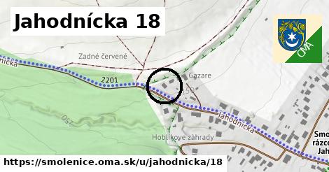 Jahodnícka 18, Smolenice