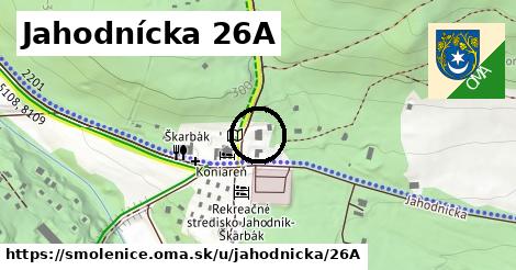 Jahodnícka 26A, Smolenice