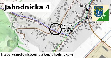 Jahodnícka 4, Smolenice