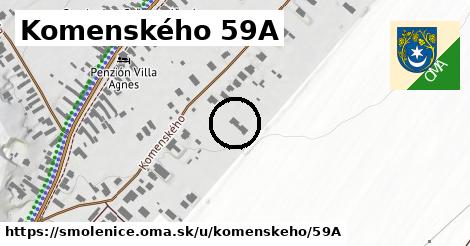 Komenského 59A, Smolenice