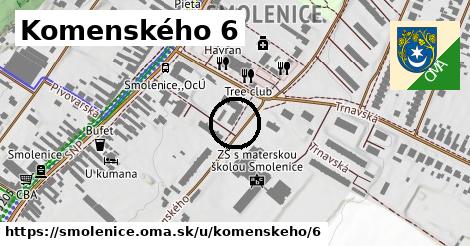 Komenského 6, Smolenice