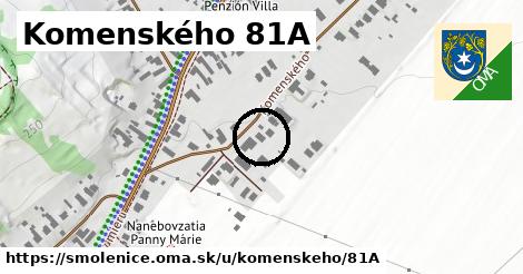 Komenského 81A, Smolenice