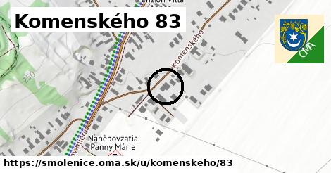 Komenského 83, Smolenice