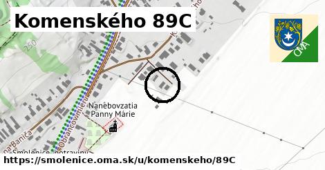 Komenského 89C, Smolenice