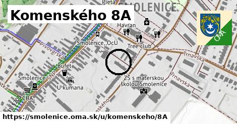 Komenského 8A, Smolenice