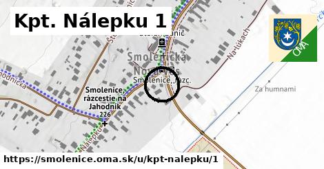 Kpt. Nálepku 1, Smolenice