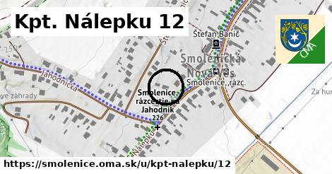 Kpt. Nálepku 12, Smolenice