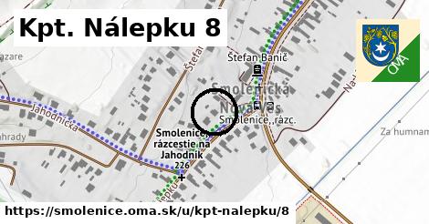 Kpt. Nálepku 8, Smolenice